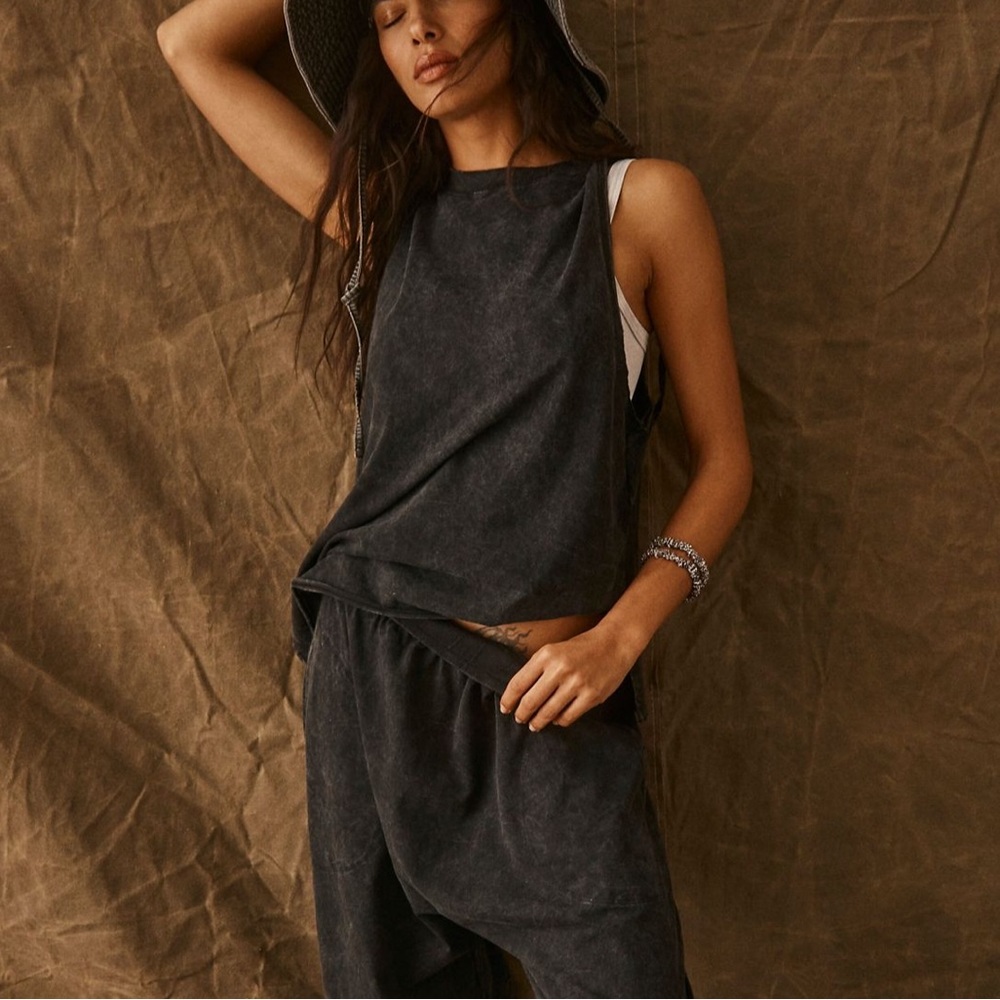 Free People hot shot relaxed set Size SM